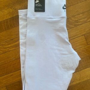 NWT Nike Women’s Light Blue Leggings